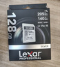 雷克沙（Lexar）128GB SD存储卡 U3 V30 数码微单单反相机SD卡 读205MB/s 写140MB/s 畅拍4K SILVER系列 SD银卡  晒单实拍图