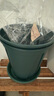 九千谷青山盆控根盆4号带托盘1.5加仑盆栽花盆控水透气 21cm3个装2691 实拍图