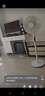 美的（Midea）【幸运草安睡风扇1S】一级能效直流变频声控电风扇家用遥控卧室静音落地扇台式桌面抗菌大风力电扇 实拍图