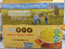 爷爷的农场有机黄小米350g谷物米小米粥儿童营养主食小袋装 婴幼儿辅食食谱 实拍图