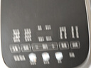 美的家用陶瓷内胆电饭煲2-3人一级抗菌不粘电饭锅3-4-5-6人一键柴火饭快速饭多功能智能电饭煲微压煮粥 【赤炎上下双热源】MB-4E02R 4L 实拍图