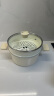 红厨钛陶瓷汤锅带蒸格24cm家用炖煮锅煲汤焖蒸锅煮粥电磁炉燃气灶通用 实拍图