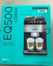 西门子（SIEMENS）【智能萃取】欧洲进口EQ500彩屏全自动咖啡机家用意式美式全自动研磨一体机国家补贴TP513C09 实拍图