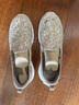 斯凯奇（Skechers）单鞋女鞋夏季蕾丝网面透气凉鞋软底健步鞋平底百搭休闲鞋896020 实拍图