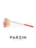 帕森（PARZIN）追风系列运动太阳镜男 跑步攀岩运动骑行眼镜 防晒墨镜女 PZ76001 实拍图