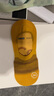 蕉内（Bananain）银皮500E男士棉袜子7A抗菌防臭防滑透气防掉跟夏季隐形船袜4双装 灰蓝黄绿 4双 均码 39-42 实拍图