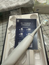 飞利浦（PHILIPS）【肖战推荐】电动牙刷钻石3系 生日礼物 成人情侣款送男生/女友 微泡水流 HX5181/01皓月白 实拍图
