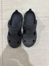 特步（XTEP）运动拖鞋男洞洞鞋男夏季凉拖鞋外穿厚底凉鞋男 A043 正黑色 42-43 晒单实拍图