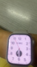 Apple/苹果 Watch Series 10 智能手表GPS+蜂窝款46毫米亮黑色铝金属表壳黑色运动型表带M/L MWYK3CH/B 实拍图