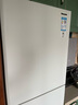 松下（Panasonic）【国家补贴】270升家用冰箱三开门超薄嵌入式电冰箱小户型60CM风冷无霜净味以旧换新NR-EC27WPB-W 实拍图