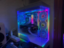PHANTEKS追风者NV5S白无立柱全视景E-ATX海景房台式电脑机箱(360水冷位/ARGB双灯条/Type-C3.1/4080super) 实拍图