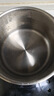 WMF福腾宝不锈钢双层复底蒸锅蒸笼汤煮锅两用炖锅燃气电磁炉通用 【德标钢材】汤锅 20cm 3.3L 实拍图
