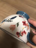 网易严选田园手绘早餐杯水杯 微波炉陶瓷马克杯 田园繁花-400ml礼物家居馆 实拍图