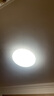 欧司朗（OSRAM）吸顶灯卧室灯灯具现代风全光谱儿童护眼三色调光星月系列 实拍图