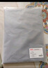京东京造 悦柔床单单件 120g加厚耐用 A类磨毛床罩 150x210cm 科技灰 实拍图