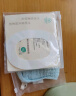 全棉时代婴儿隔汗巾纱布吸汗巾儿童宝宝纯棉垫背巾25cm*50cm，3条/袋 实拍图