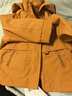 G.DUCKKIDS童装儿童冲锋衣三合一可拆卸春秋装男童外套防风夹克小童男孩风衣 黄色三合一 110  【建议身高105cm左右】 实拍图