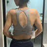 LORNA JANE 澳洲 LJ 舒适可外穿背心Get Fit健身训练bra运动内衣女瑜伽背心 浅灰色 M 实拍图