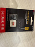 闪迪（SanDisk）256GB TF(MicroSD)内存卡 4K极速金卡A2 V30 U3行车记录仪 运动相机无人机 监控存储卡 读190MB/s 实拍图