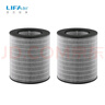 LIFAair LA33专用复合滤芯滤网 适用于LA500V空气净化器 过滤PM2.5除甲醛 LA33复合滤芯 实拍图