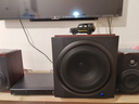 惠威（HiVi）M80W 2.1声道音箱旗舰8英寸低音炮家用客厅桌面音响苹果安卓手机笔记本电脑音响 实拍图