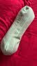 雅鹿全棉荞麦菱形枕家用护颈椎助睡眠可拆卸枕芯40*15*10cm 新柳翠意 实拍图