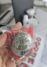 神邮 高邮咸鸭蛋 熟20枚*65g端午礼盒 即食流油咸蛋黄 实拍图