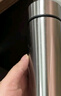 乐扣乐扣（LOCK&LOCK）真空保温杯不锈钢商务带手柄水杯子400ml黑色LHC4030B 实拍图