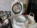 美的（Midea）电饭煲0涂层 家用3L电饭锅不锈钢无涂层蜂窝内胆2-3人IH加热智能多功能电饭煲HC3050S 实拍图