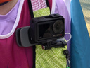 TELESIN(泰迅)运动相机背包夹适配gopro12 13大疆action5pro 4背包肩带支架ace pro背包支架 居中拍摄 实拍图