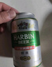 哈尔滨啤酒（HARBIN）哈尔滨牌哈尔滨啤酒小麦醇爽330ml*24听啤酒整箱装  实拍图