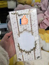 iosn白色过膝长筒袜子女春秋款防滑加长白丝JK大腿丝袜半截秋冬小腿袜 中厚加长大腿80cm纯白 0双 均码 实拍图