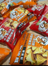 三只松鼠地锅脆片16包/箱 花椒锅巴解馋小吃休闲零食膨化办公室小吃288g 实拍图
