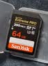 闪迪（SanDisk）sd卡128g存储卡256g高速佳能相机内存卡4k富士储存卡索尼闪存 64G黑卡V30 200MB/s【4K高清】 标配 实拍图