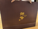 狮峰牌2025年新茶上市 绿茶龙井茶叶醒春头采明前特级200g木韵礼盒 实拍图