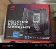 ROG STRIX B760-I GAMING WIFI 主板 支持 DDR5 CPU 13700K/13600KF/13400F（Intel B760/LGA 1700） 实拍图