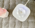 小米狼新款空气加湿器净化器一体机小型便携迷你车载家用静音精油香薰机雾化喷雾器   卧室办公室桌面 雪山充电版*白色 实拍图