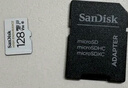 闪迪（SanDisk）128GB TF（MicroSD）4K内存卡 行车记录仪 监控摄像头专用 10,000小时录制 重复读写高耐用存储卡 实拍图