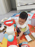 汇乐玩具小火车玩具车1-3岁婴幼儿学步车儿童男女孩宝宝生日周岁礼物 实拍图