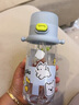 babycare儿童水杯二合一户外运动水杯吸管杯直饮幼儿园水壶上学专用600mL 实拍图