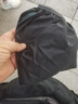 欣沁背包防雨罩户外旅行背包防水套中小学生书包防雨防尘罩30-40L黑色 实拍图