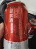 百威啤酒TOP淡色拉格450ml*18听整箱装新老包装交替发货  实拍图