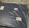 foojo四季坐垫椅垫硬质棉椅垫简约雪尼尔四季坐垫钴蓝色40*40cm 实拍图