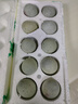 大姆山松花蛋溏心松花皮蛋整箱流心溏心鸭蛋咸无铅工艺正宗鸭蛋变蛋盐蛋 10枚装 实拍图