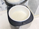 美的（Midea）电饭煲3-4人电饭锅4L银钻内胆12大菜单顶置触控屏家用智能微压电饭煲MB-AFB4041RL 实拍图