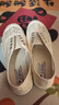 斯凯奇（Skechers）520礼物夏季女帆布鞋轻便透气软底单鞋板鞋百搭通勤休闲鞋 实拍图