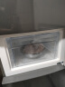 美菱（MeiLing）271升三门冰箱三开门家用变频一级省电风冷无霜宿舍租房小户型冰箱占地小BCD-271WP3CX灰国家补贴 实拍图
