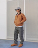 添柏岚（Timberland）官方踢不烂男鞋新大黄靴户外防污防泼水|A27TP A27TPW/小麦色 TB1 仅批次不同 43 鞋内长：27cm 实拍图