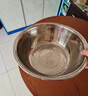 美厨（maxcook）不锈钢盆洗菜盆调料盆和面盆 加大加厚味斗38cm 拌沙拉MCWA810 实拍图