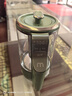 摩飞电器（Morphyrichards）养生壶便携煮茶器烧水壶养生杯小型办公室家用多功能煮茶壶一体热水壶0.6L MR6086 绿 实拍图